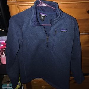 Patagonia better sweater 1/4 zip